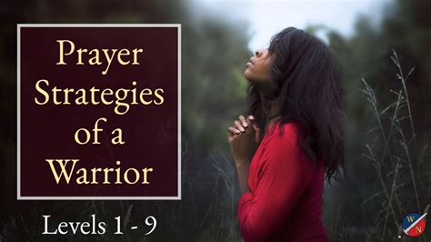 Prayer Strategies of a Warrior bundle (Levels 1 - 9) | Warrior Notes