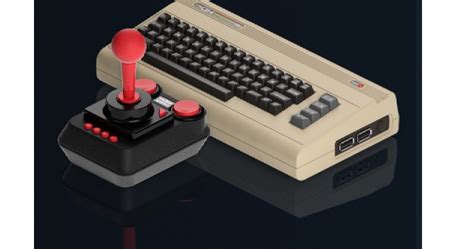 COMMODORE 64 MINI UNA NUEVA VERSION DE LA ANTIGUA C64 LLEGA AL MERCADO ...