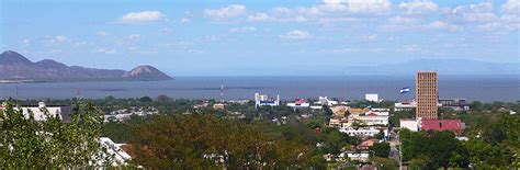 Google Map of Managua, Nicaragua - Nations Online Project