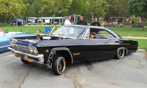 Chevy impala..black on black | Lowrider cars, Lowriders, Chevy impala