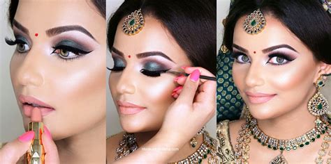 Indian Bridal Makeup Tutorial Step By In Hindi | Makeupview.co