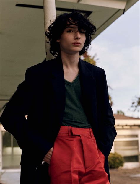 Finn Wolfhard para L'Officiel Hommes España por Graham Dunn ...