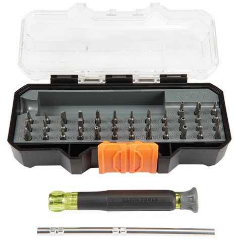 All-in-1 Precision Screwdriver Set with Case - 32717 | Klein Tools ...