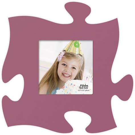 Puzzle Photo Frame - choose from many color – PuzzleMatters