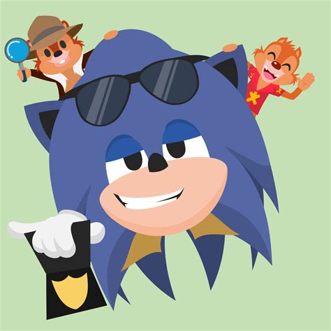 Ugly Sonic by platesandoatcakes on DeviantArt