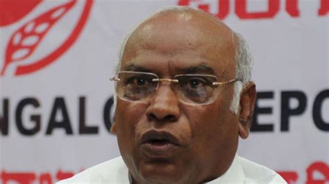 Congress leader Mallikarjun Kharge alloted LoP seat in Lok Sabha