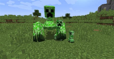 Mutant Creeper In Real Life