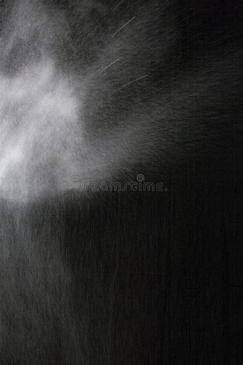 Water Smoke on a Black Background Stock Photo - Image of transparent ...