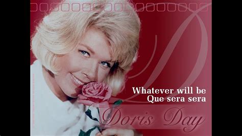 Doris day que sera sera lyrics - specialistsvlero