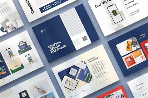 Graphic Design Portfolio, Graphic Templates - Envato Elements