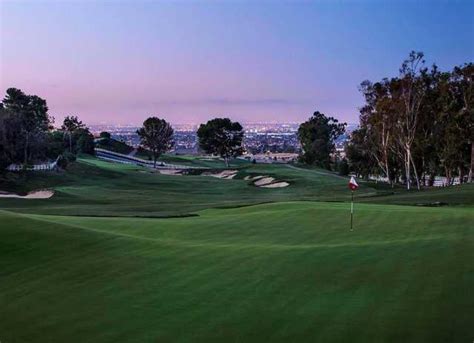 Rolling Hills Country Club in Rolling Hills Estates, California, USA ...