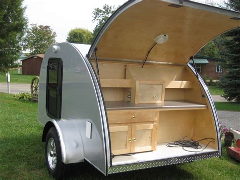 Teardrop Trailer Plans, Building A Teardrop Trailer, Teardrop Camper Trailer, Camper Trailers ...