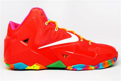 Nike Lebron 11 Fruity Pebbles *Sample* – PRSTG SHOP