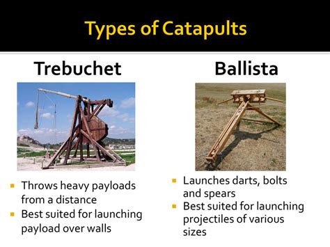 Catapult Trebuchet: Key Differences, Pros Cons,, 57% OFF