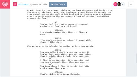 Jurassic Park Script PDF Download: Characters, Quotes, and Plot