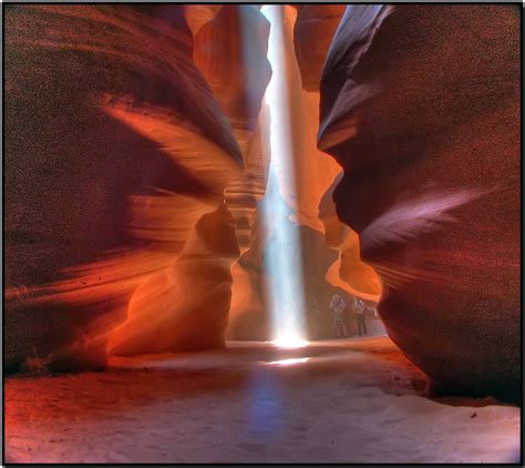 Antelope Canyon in Arizona, Amerika Serikat