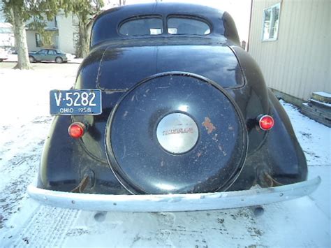 1936 Hudson Terraplane coupe