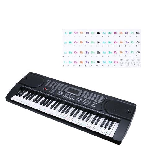 Piano Notes Stickers® – Best Gadget Store