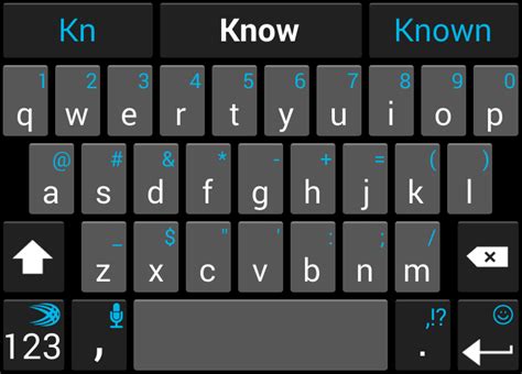 How to include suggestions in Android Keyboard - Stack Overflow