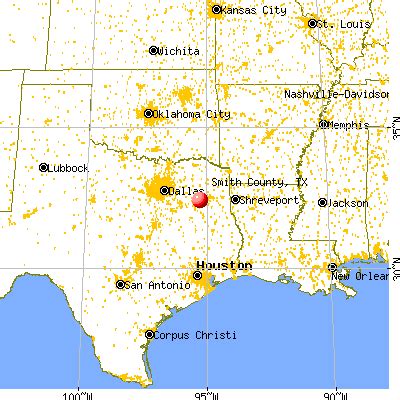 Smith County, Texas detailed profile - houses, real estate, cost of ...