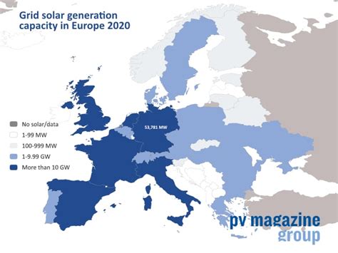 EU member states charging toward unambitious PV targets – SolarPower Europe – pv magazine ...