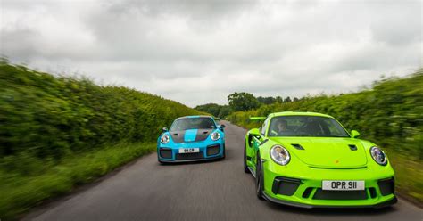 GT2 RS Vs GT3 RS: Here's Which Porsche Is Best