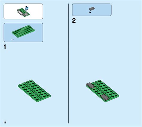 LEGO 60304 Road_Plates Instructions, City - Road Plates