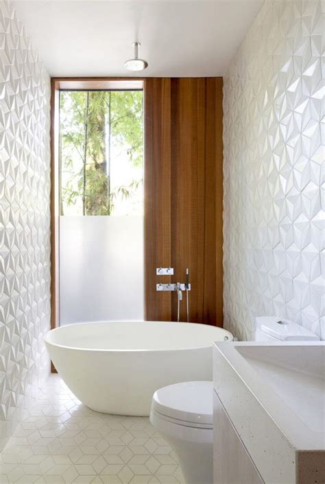 34 great ideas how to use grey textured bathroom tiles