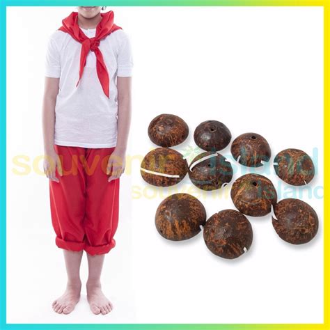 Katipunero Kids Adult Filipino Costume Set / Maglalatik Bao Folk Dance ...