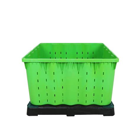 Stackable Plastic Pallet Box - Buy Product on Highbright Retail Solutions