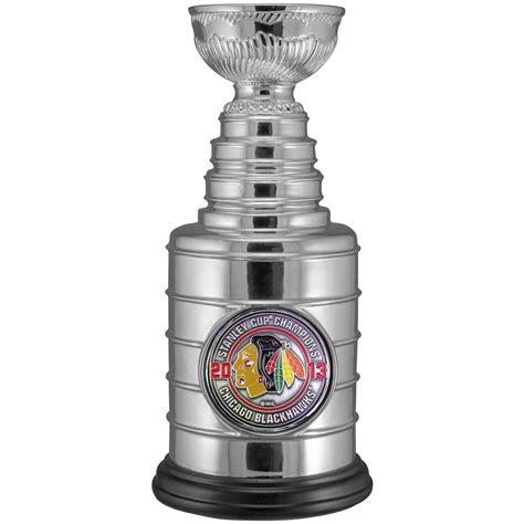 TheSportsDen.ca: Chicago Blackhawks 2013 Mini Stanley Cup Replica Trophy by Sports Vault