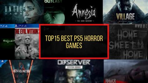 15 Best PS5 Horror Games You Should Play [2022]