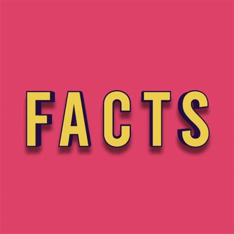 Facts GIF by Todd Rocheford - Find & Share on GIPHY