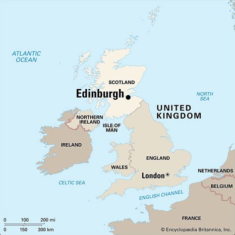 Edinburgh - Capital, Castle, Festivals | Britannica