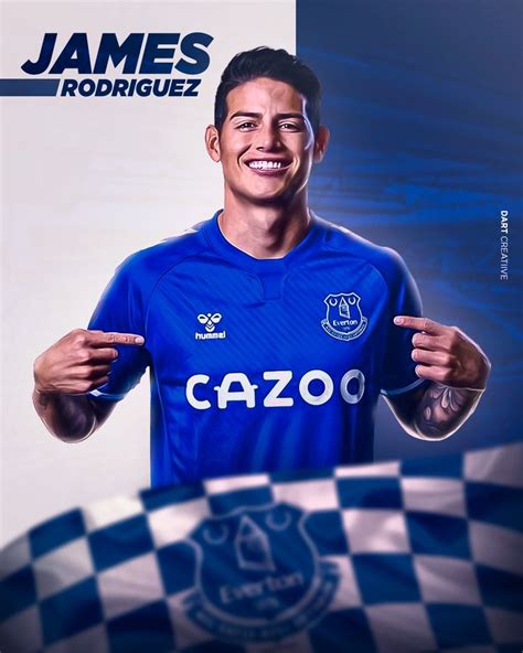 James Rodriguez | Everton football club, James rodriguez, Football club