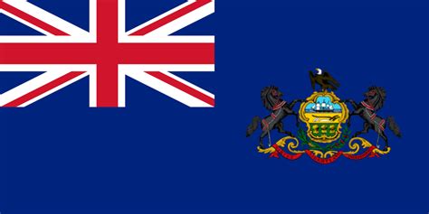 Modern British Pennsylvania Colony Flag by eddsworldbatboy1 on DeviantArt