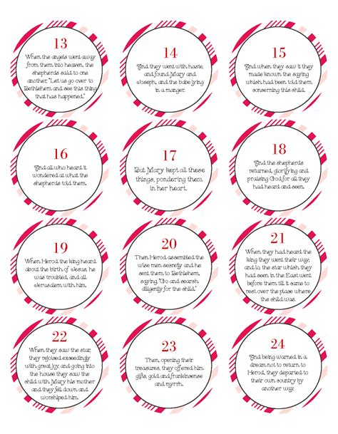 Free Printable Religious Advent Calendar | Calendar Printables Free ...