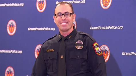 Grand Prairie Names Daniel Scesney New Chief of Police – NBC 5 Dallas-Fort Worth