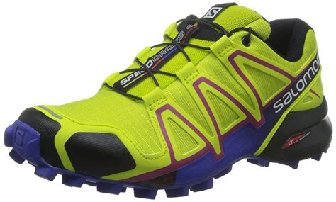 Salomon Women's Speedcross 4 Trail Running Shoe >>> See this great product. (This is an ...