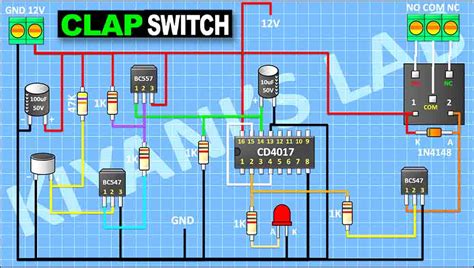 How to Make Simple Clap Switch Automation - TRONICSpro