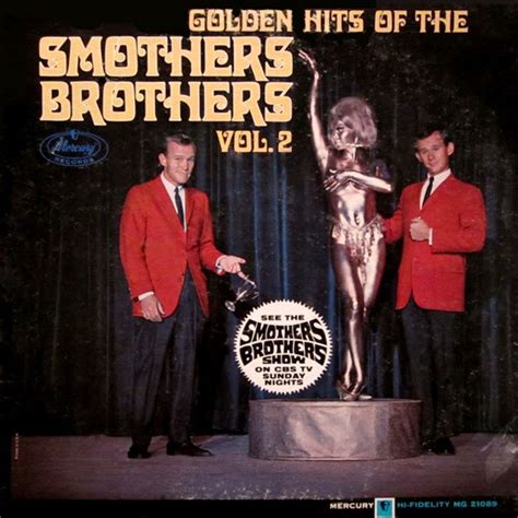 Vintage Stand-up Comedy: Smothers Brothers - Golden Hits Of The Smothers Brothers Volume 2 1966