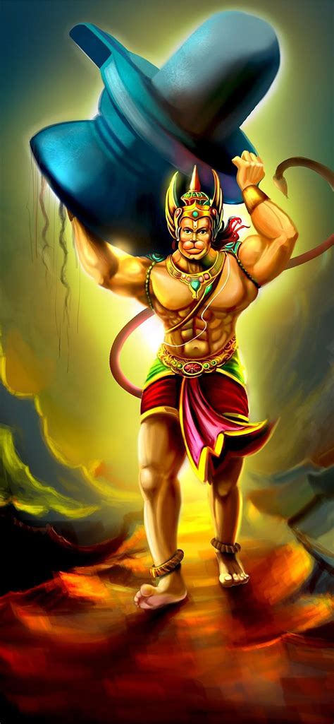 Best Hanuman iPhone, Dark Hanuman, HD phone wallpaper | Peakpx