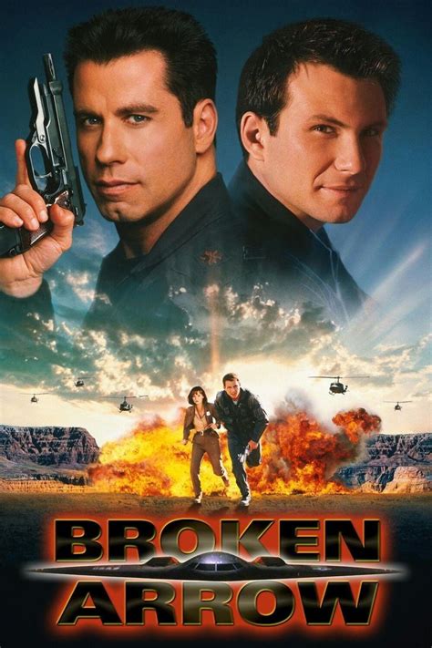 Broken Arrow movie poster Fantastic Movie posters #SciFi movie posters ...