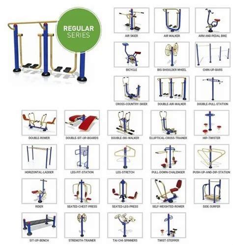 outdoor gym equipment - Shoulder Press Machine Manufacturer from Jalandhar