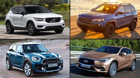 The 13 Quickest Compact Crossovers Under $40,000