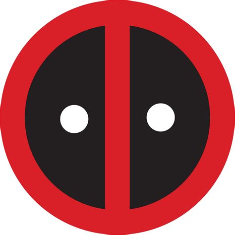 Deadpool Logo Vector at GetDrawings | Free download