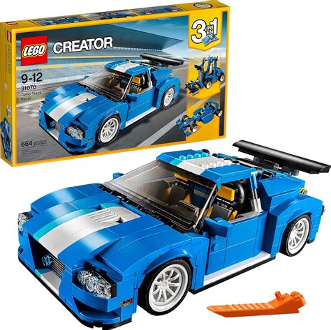 LEGO Juego de Construcción Creator Deportivo Turbo (31070): Amazon.com.mx: Juegos y juguetes