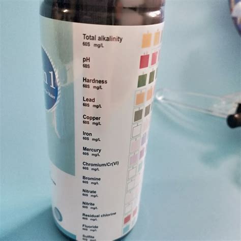 Water Test Strips 14 In 1 Accurate Test Strips,Water Quality Test Kit 14 Parameters - Buy Water ...