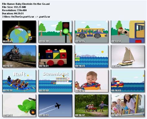 19.DVD 19. Baby On the go - Những vật dụng chuyển động - Sông Lam