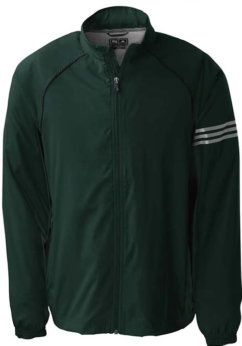 Adidas Mens A69 ClimaProof 3 Stripes Full Zip Jackets